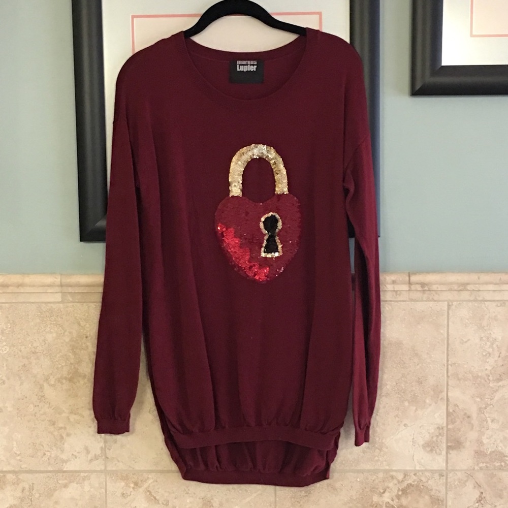 Markus Lupfer  |  locket sweater